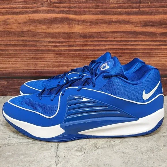 Nike KD16 Kevin Durant TB Promo Men's 16 Royal White Basketball